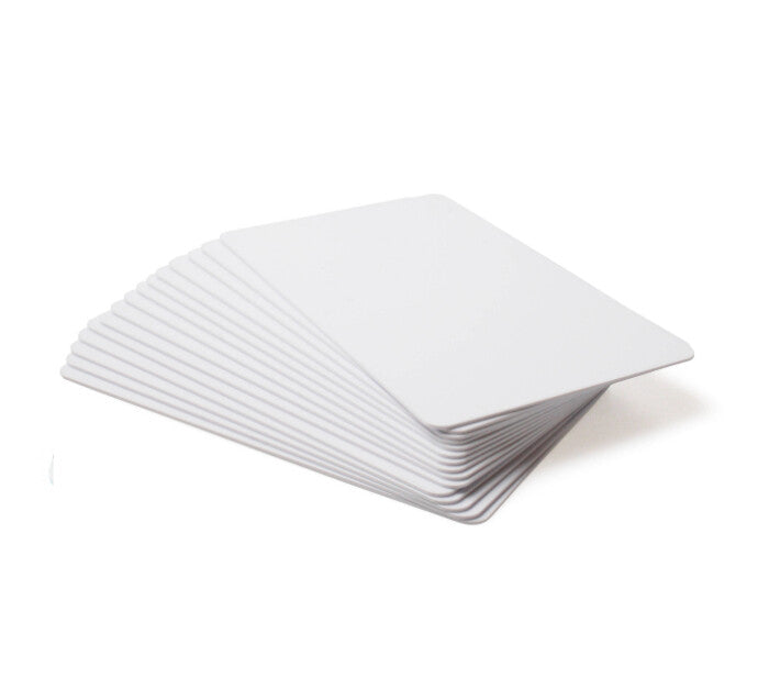 HID UltraCard Blank PVC Cards x50