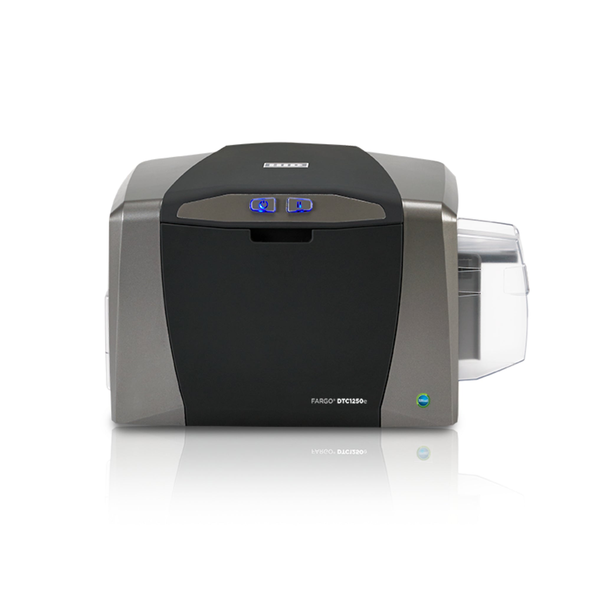 HID FARGO DTC1250e Single-Sided PVC ID Card Printer