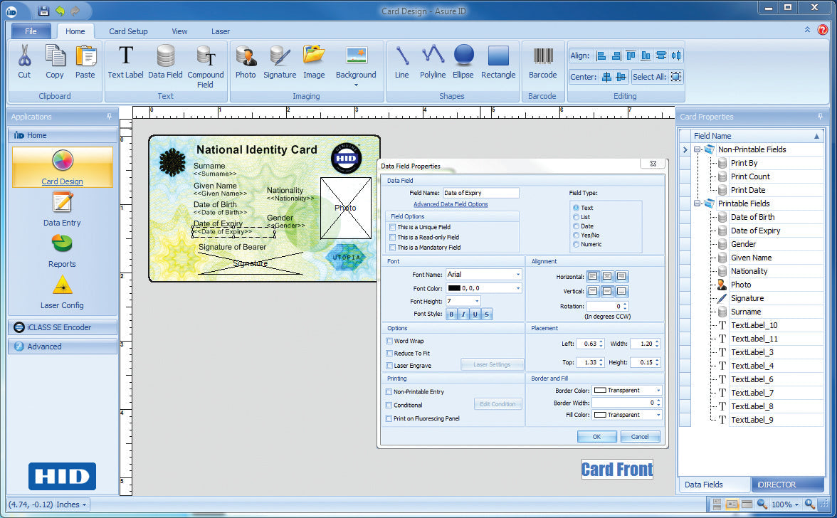 Asure ID 7 - Enterprise Edition (Digital Delivery)
